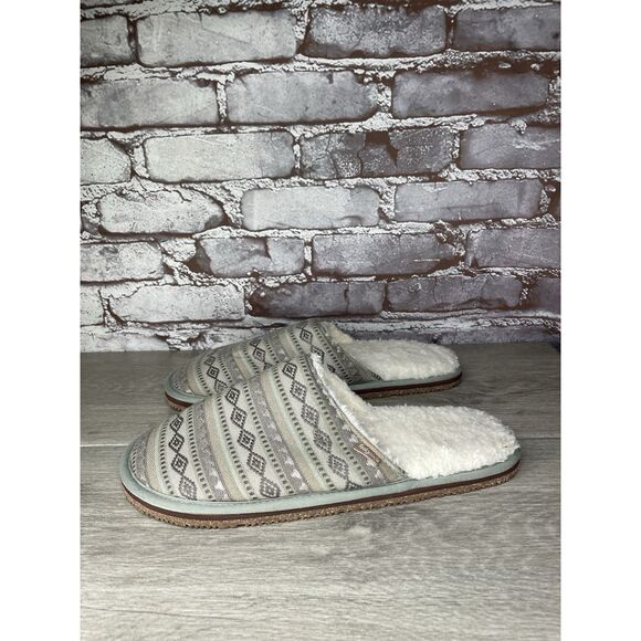 Feelgoodz Women’s Equinox Mule Slipper Juniper NWT Size 10-11 - Picture 1 of 16